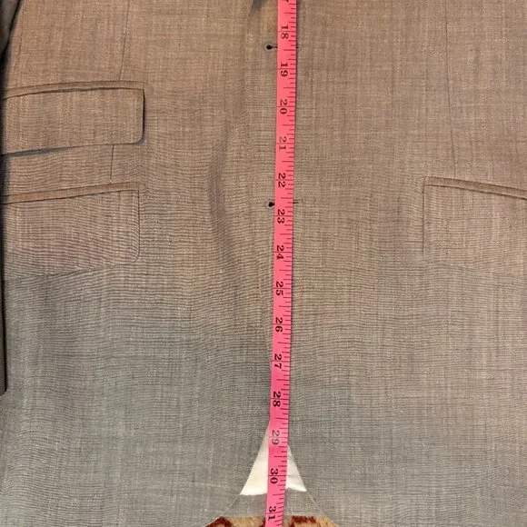 Suitsupply Grey Sienna Suit - Size 36 - Pants 30x28 - Picture 9 of 10
